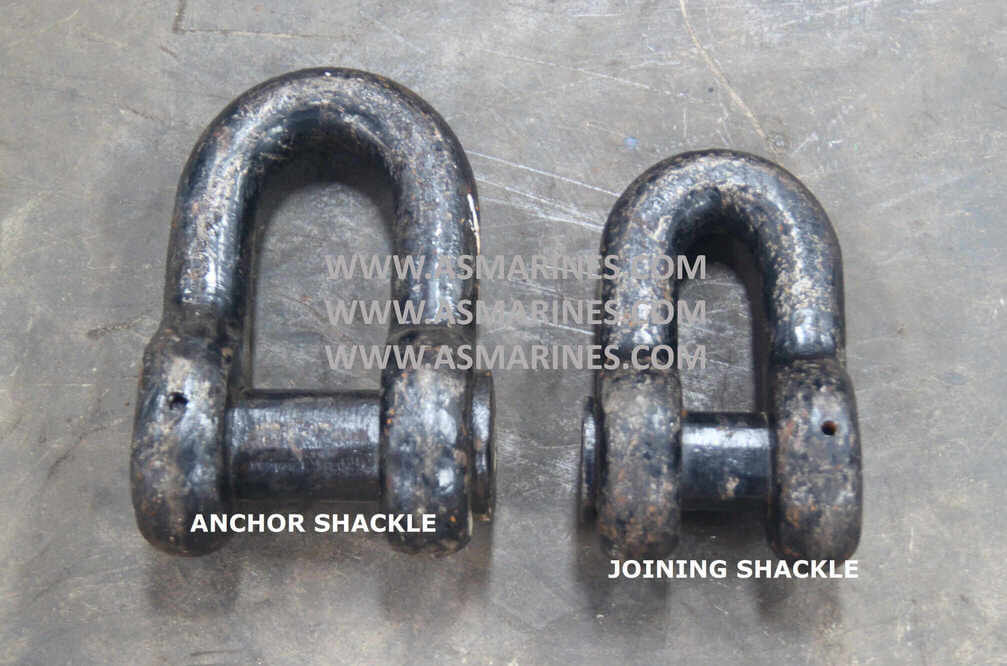 joining shackle dan anchor shackle